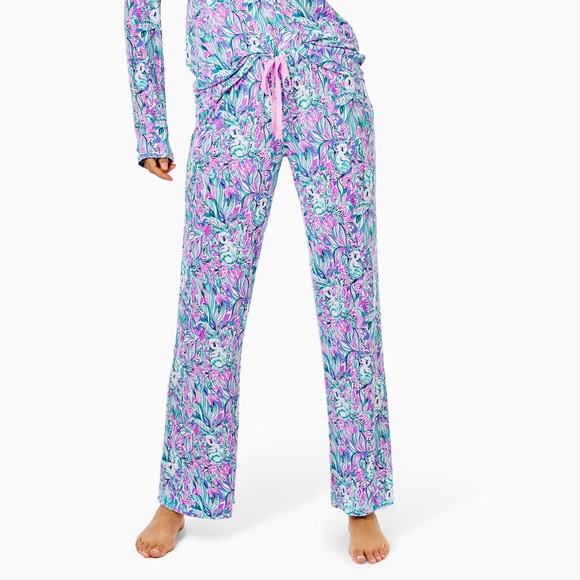 Pj knit pant amethyst gday mate - Picture 1 of 1